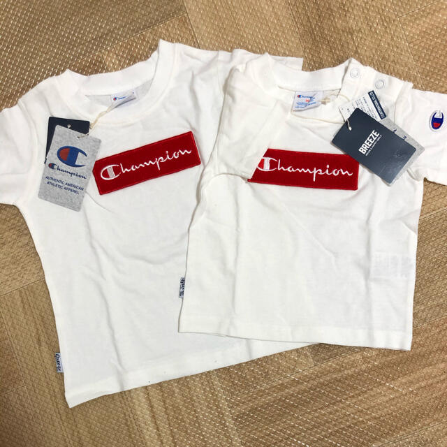 Champion(チャンピオン)のチャンピオン　Tシャツ キッズ/ベビー/マタニティのキッズ服男の子用(90cm~)(Tシャツ/カットソー)の商品写真