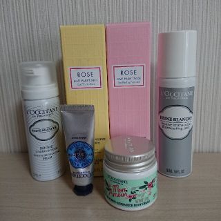 ロクシタン(L'OCCITANE)のロクシタン、フレグランスウォーター、ハンドクリーム、化粧水、ボディクリーム(香水(女性用))