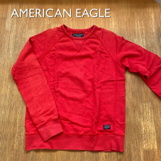 アメリカンイーグル(American Eagle)のAMERICAN EAGLE 🦅スウェットトレーナー／Ｍ(Tシャツ/カットソー)
