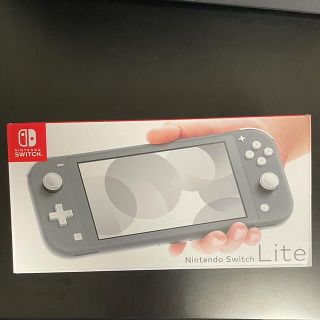 Nintendo Switch Lite グレー本体