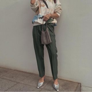 アメリヴィンテージ(Ameri VINTAGE)のamerivintage POLISH TAPERED PANTS(その他)