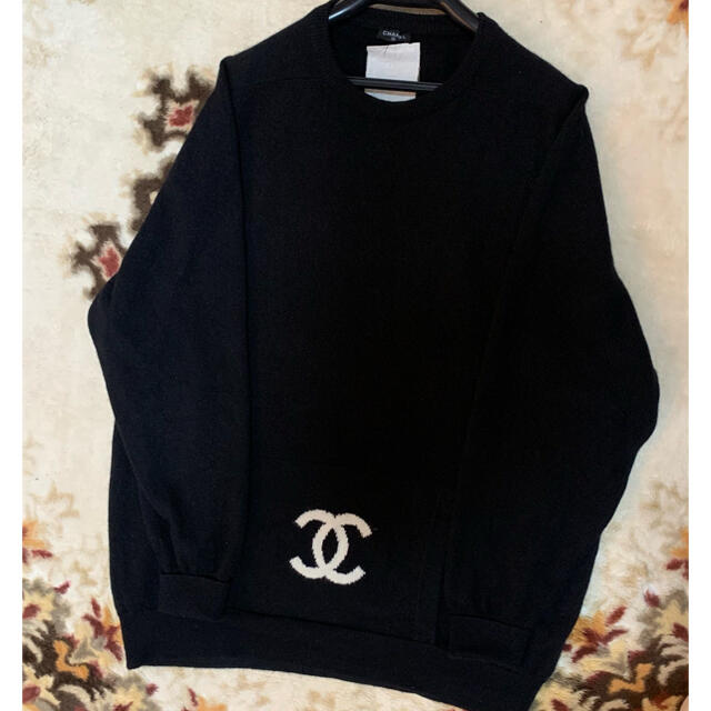 CHANEL カンガルーニット カシミヤ レア