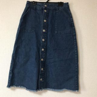 ♥美品♥OZOCのロングデニムスカート♥