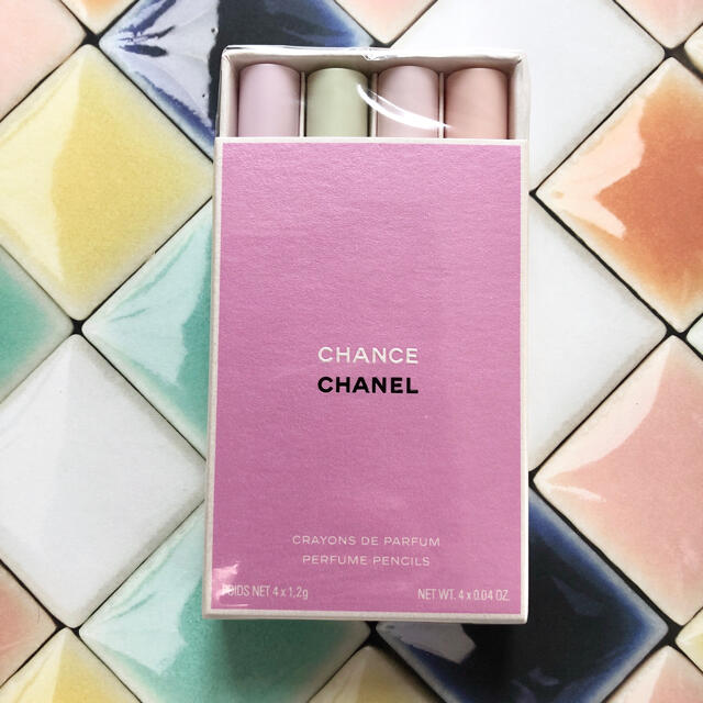 CHANEL(シャネル)のCHANEL チャンス クレイヨン ドゥ パルファム セット コスメ/美容のボディケア(その他)の商品写真