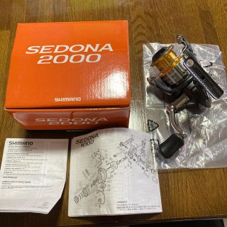 シマノ(SHIMANO)のシマノ セドナ 2000 FE SHIMANO SEDONA 2000FE(リール)