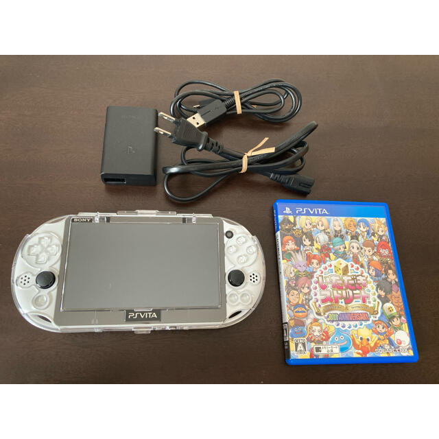 SONY PS vita pch-2000 いただいストリート付き