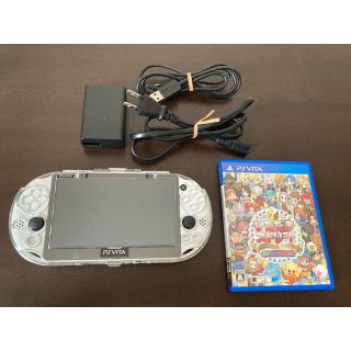 プレイステーションヴィータ(PlayStation Vita)のSONY PS vita pch-2000 いただいストリート付き(携帯用ゲーム機本体)