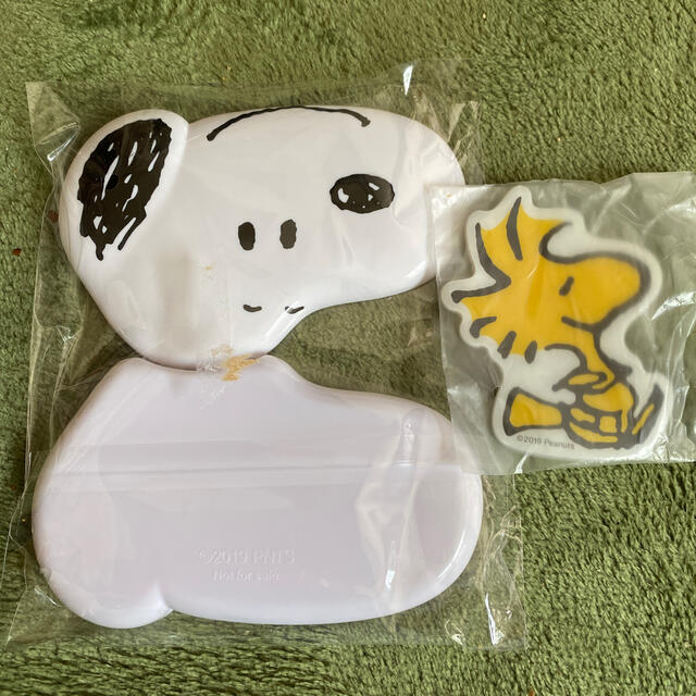 SNOOPY(スヌーピー)のスヌーピー　ハンコ印鑑ケース インテリア/住まい/日用品の文房具(印鑑/スタンプ/朱肉)の商品写真