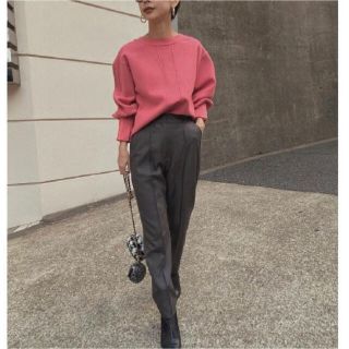 アメリヴィンテージ(Ameri VINTAGE)のAMERI POLISH TAPERED PANTSグレーＭ(その他)