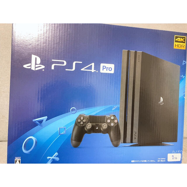 【まとめ買い】 PlayStation4 - SONY PlayStation4 Pro 本体 CUH-7100 家庭用ゲーム機本体