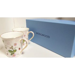 ウェッジウッド(WEDGWOOD)のウェッジウッド／マグカップ(グラス/カップ)