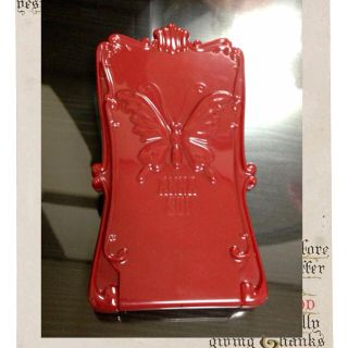 アナスイ(ANNA SUI)のアナスイのミラー付iPhoneケース(その他)