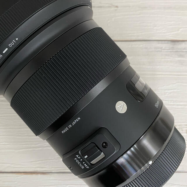 レンズ(単焦点)SIGMA 50mm F1.4 art Canon