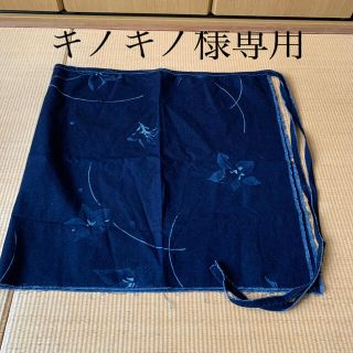 パラスパレス　巻きスカート(ひざ丈スカート)