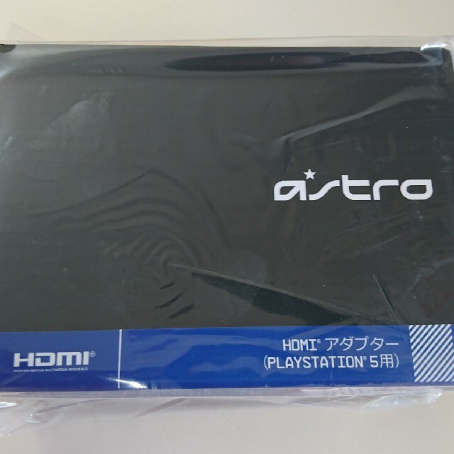 7%オフ【新品未使用】ASTRO Gaming HDMIアダプター