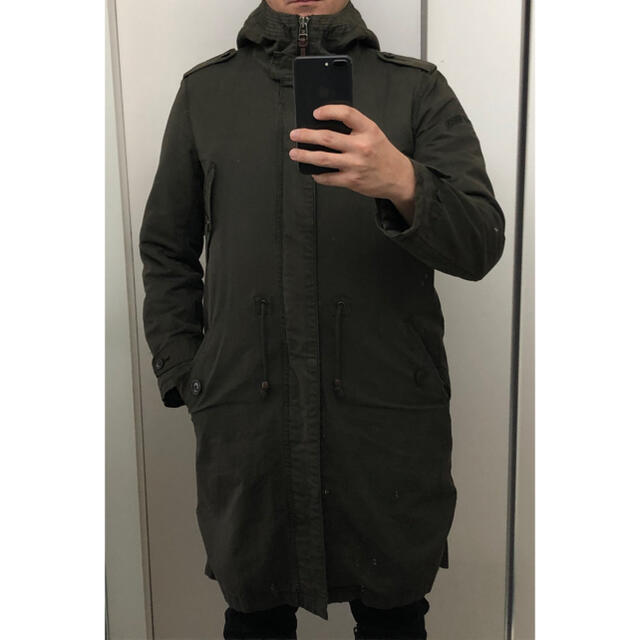 Pretty Green プリティグリーン モッズコート parka パーカ