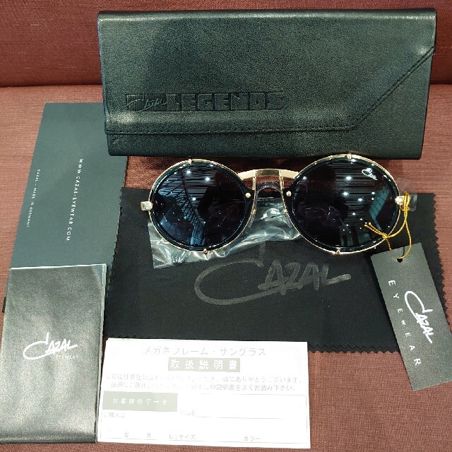 CAZAL カザール 644 001 レジェンド 窪塚洋介 正規品 サングラス | www
