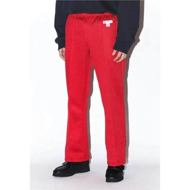 LOCALINA × OTSUKA flare pants 赤パンツ