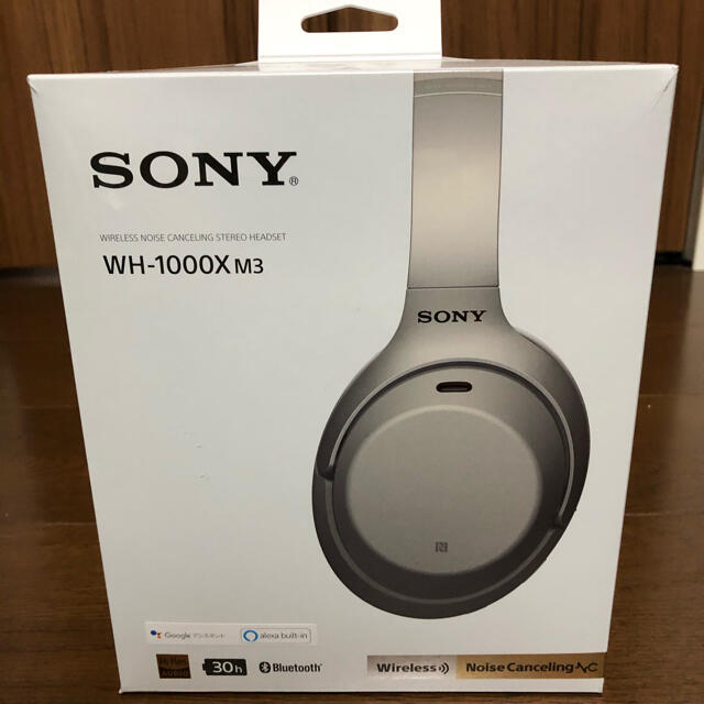 ソニー　ワイヤレスヘッドホン　WH-1000XM3ヘッドフォン/イヤフォン