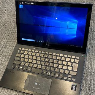 ソニー(SONY)の【更に値下げ】薄型軽量ノートパソコン (ノートPC)