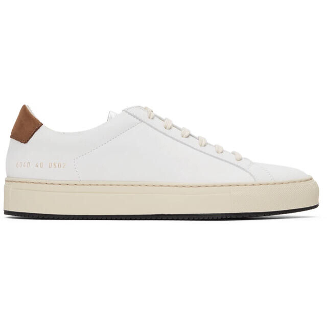 COMMON PROJECTS(コモンプロジェクト)のコモンプロジェクト レトロ ロー Special Edition スニーカー レディースの靴/シューズ(スニーカー)の商品写真