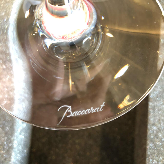 Baccarat バカラ ワイングラス 2つ入り 3