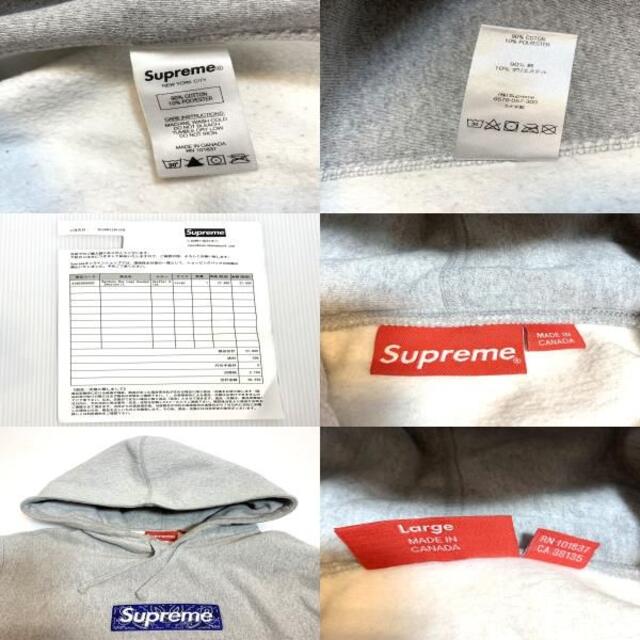 Supreme(シュプリーム)のSupreme Bandana Box Logo Hooded Sweat L メンズのトップス(パーカー)の商品写真