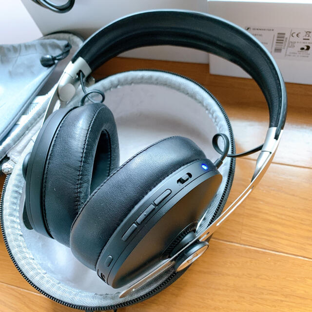 SENNHEISER(ゼンハイザー)のSENNHEISER MOMENTUM Wireless M3AEBTXL 美品 スマホ/家電/カメラのオーディオ機器(ヘッドフォン/イヤフォン)の商品写真