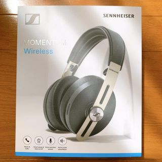 ゼンハイザー(SENNHEISER)のSENNHEISER MOMENTUM Wireless M3AEBTXL 美品(ヘッドフォン/イヤフォン)