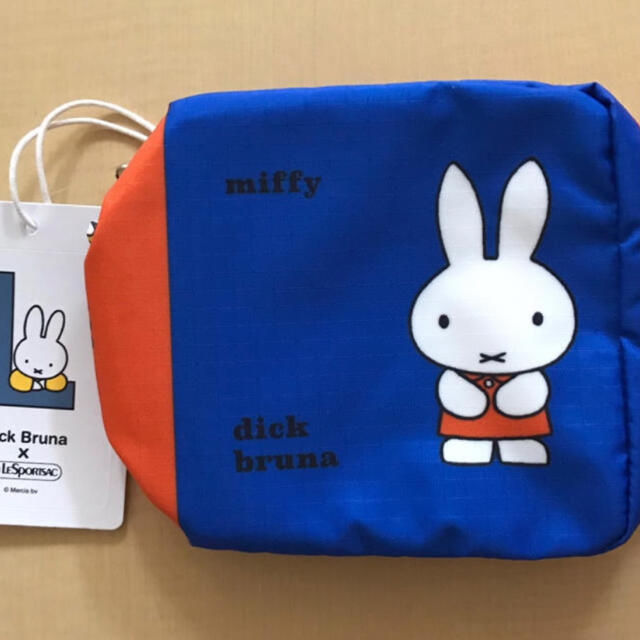 LeSportsac(レスポートサック)のレスポートサック ✖️DICK BRUNA  ミッフィー BOOK ポーチ レディースのファッション小物(ポーチ)の商品写真