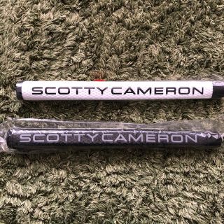 スコッティキャメロン(Scotty Cameron)の未使用キャメロンパターグリップ(クラブ)