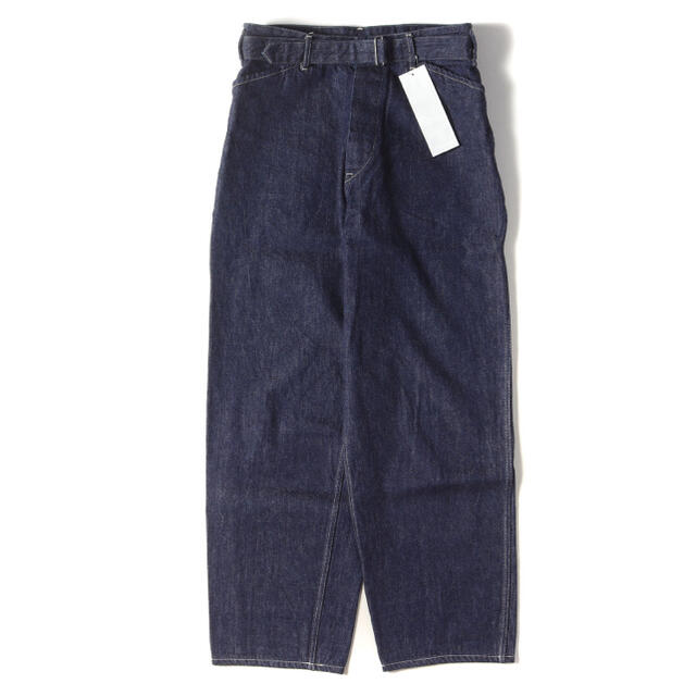 COMOLI(コモリ)のCOMOLI 20ss Belted denim pants size 1 メンズのパンツ(デニム/ジーンズ)の商品写真