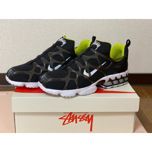 NIKE(ナイキ)のSTUSSY NIKE AIR ZOOM SPIRIDON KUKINI27.5 メンズの靴/シューズ(スニーカー)の商品写真