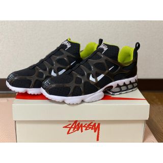 ナイキ(NIKE)のSTUSSY NIKE AIR ZOOM SPIRIDON KUKINI27.5(スニーカー)