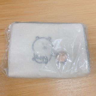 新品未使用　自分ツッコミくま  ティッシュ＆マスクポーチ　ナガノ(キャラクターグッズ)