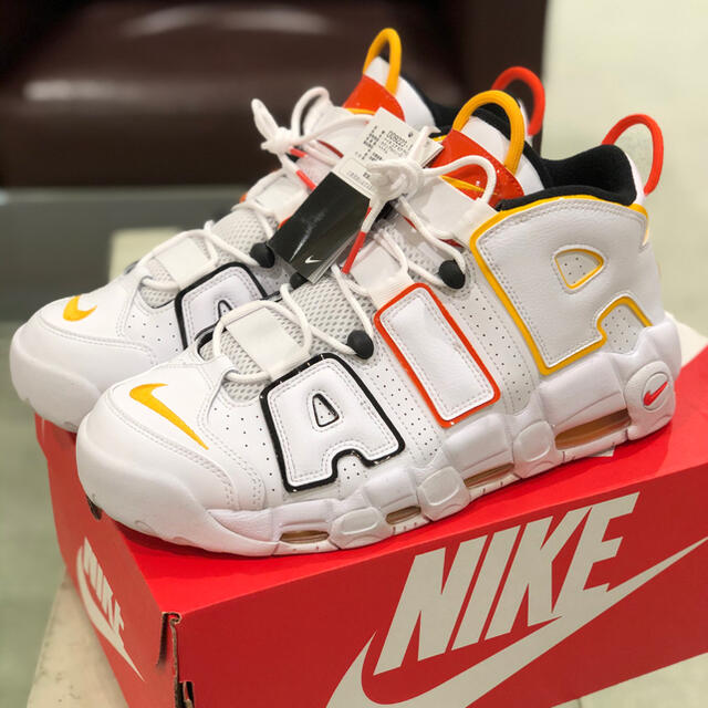 専用　モアテン　NIKE AIR MORE UPTEMPO RAYGUNS