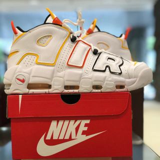 NIKE AIR MORE UPTEMPO RAYGUNS モアテン　レイガンズ