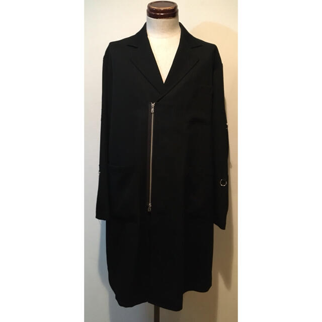 気質アップ 【新品】ソロイスト notched jacket. doctor lapel