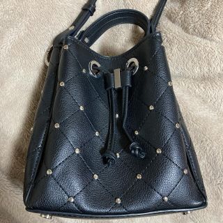 ザラ(ZARA)のZARA 巾着型バック(ショルダーバッグ)