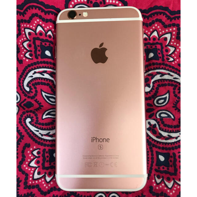 iPhone 6s rose gold 64GB SIMフリー