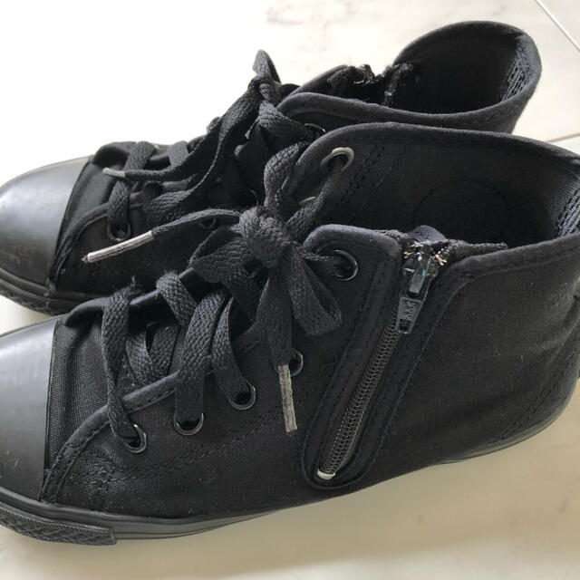 CONVERSE(コンバース)のconverse オールスターハイカット　21㎝ キッズ/ベビー/マタニティのキッズ靴/シューズ(15cm~)(スニーカー)の商品写真