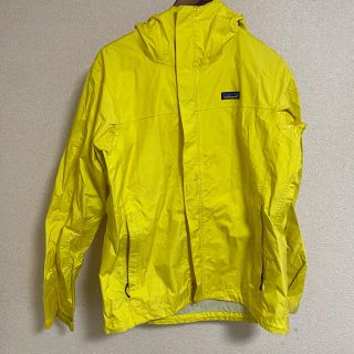 パタゴニア(patagonia)のパタゴニア　トレントシェル　イエロー　メンズM(ナイロンジャケット)