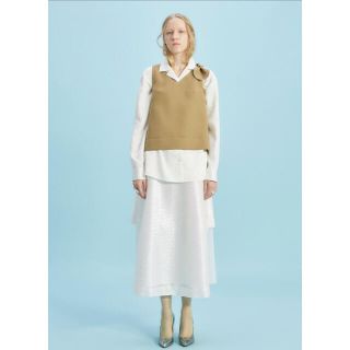 TARO HORIUCHI リーフショルダートップス TARO HORIUCHI リーフショルダートップス