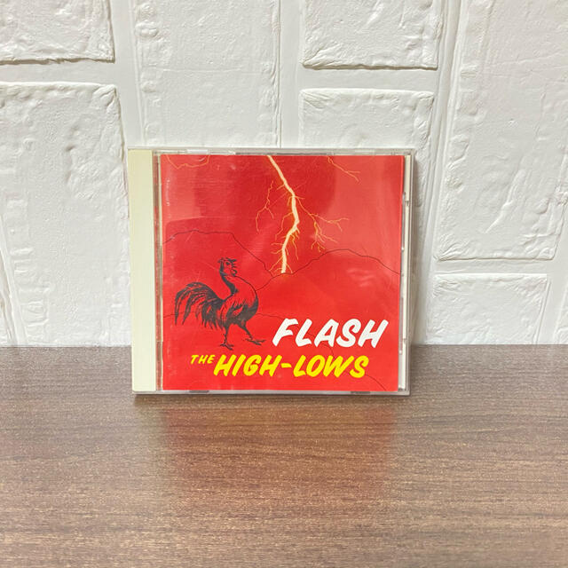 ハイロウズ THE HIGH-LOWS FLASH  フラッシュ ベスト CD エンタメ/ホビーのCD(ポップス/ロック(邦楽))の商品写真