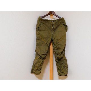 サスクワッチファブリックス(SASQUATCHfabrix.)のSASQUATCHfabrix.　KUSHA PARA CROPPED PANT(ワークパンツ/カーゴパンツ)