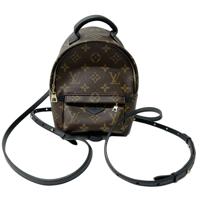 ルイ・ヴィトン LOUIS VUITTON パームスプリングス バック約9cm開閉式