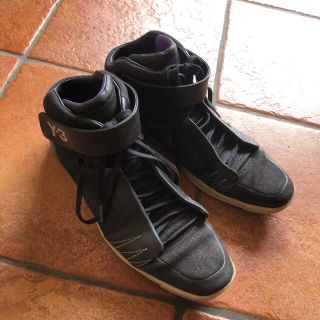 ワイスリー(Y-3)のY-3 yohji yamamoto adidas ハイカットスニーカー(スニーカー)