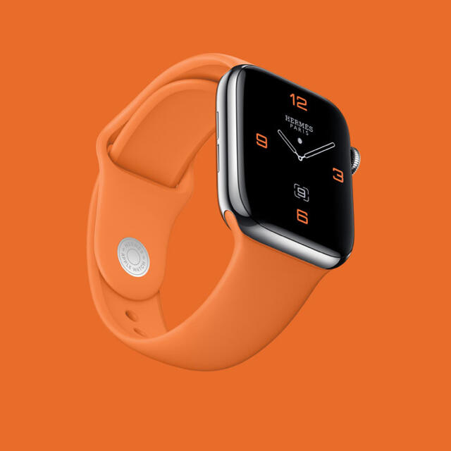 Hermes(エルメス)のApple Watch Hermèsスポーツバンド レディースのファッション小物(腕時計)の商品写真