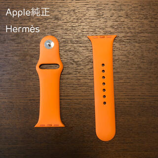 エルメス(Hermes)のApple Watch Hermèsスポーツバンド(腕時計)