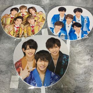 ジャニーズ(Johnny's)のKing&Prince うちわセット(アイドルグッズ)